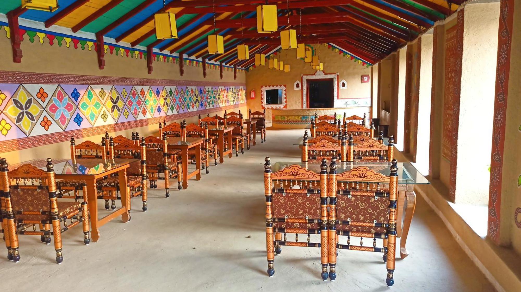 Mahefeel E Rann Resort Bherandiāla Eksteriør billede